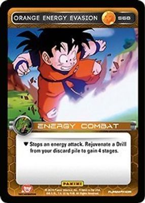 Orange Energy Evasion