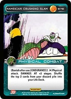 Namekian Crushing Slam