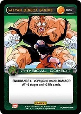 Saiyan Direct Strike