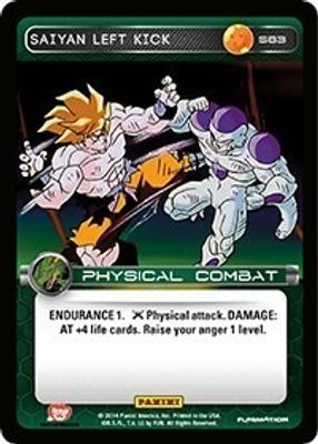 Saiyan Left Kick