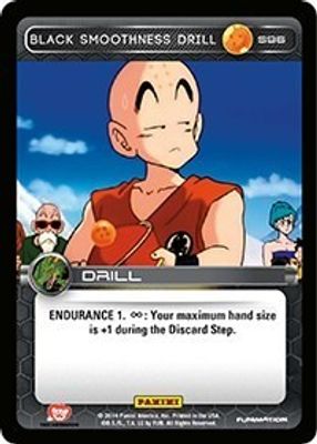Black Smoothness Drill