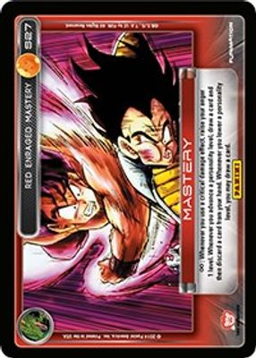 Red Enraged Mastery (High Tech Foil)