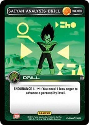 Saiyan Analysis Drill