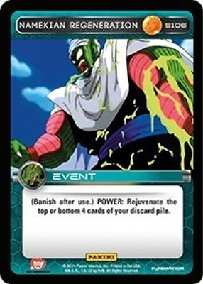 Namekian Regeneration