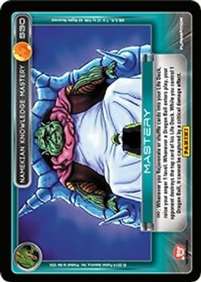 Namekian Knowledge Mastery (High Tech Foil)