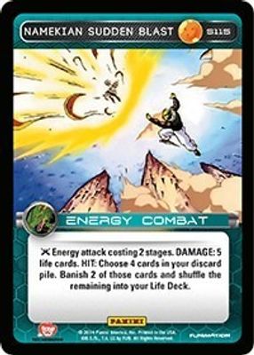 Namekian Sudden Blast