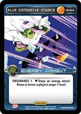 Blue Defensive Stance