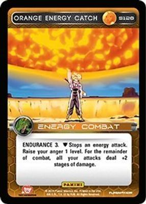 Orange Energy Catch