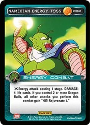 Namekian Energy Toss