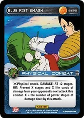 Blue Fist Smash