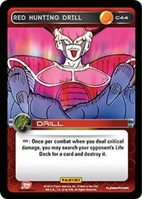 Red Hunting Drill