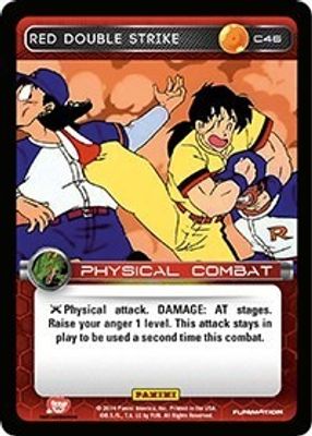 Red Double Strike