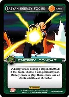 Saiyan Energy Focus