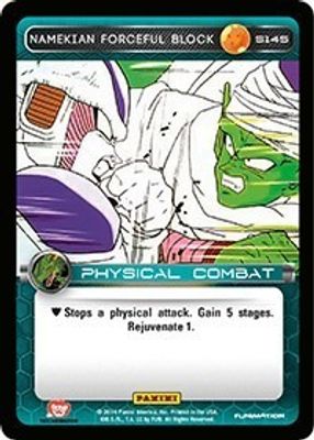 Namekian Forceful Block