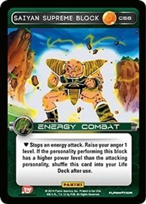 Saiyan Supreme Block