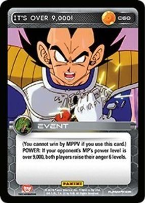 It's Over 9,000!