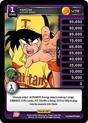 Yamcha - Action Ready