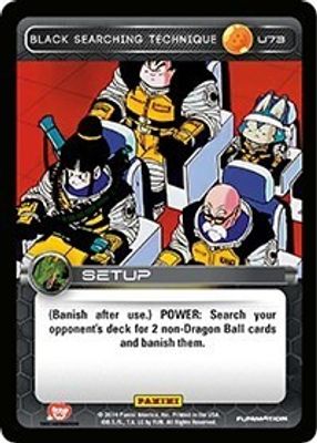 Black Searching Technique