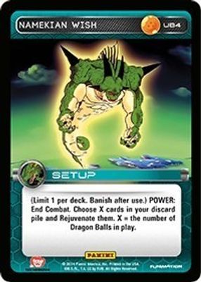Namekian Wish