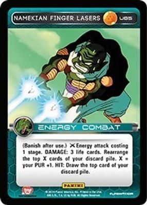 Namekian Finger Lasers