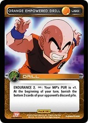 Orange Empowered Drill