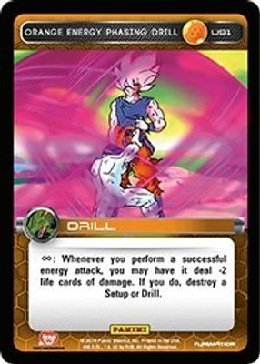 Orange Energy Phasing Drill