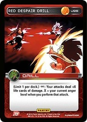 Red Despair Drill