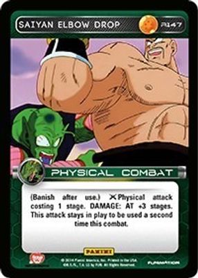 Saiyan Elbow Drop