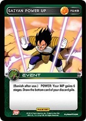 Saiyan Power Up