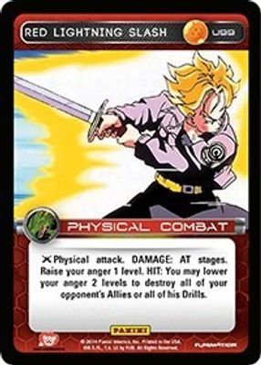 Red Lightning Slash
