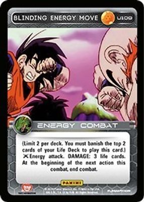 Blinding Energy Move