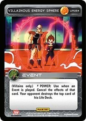 Villainous Energy Sphere