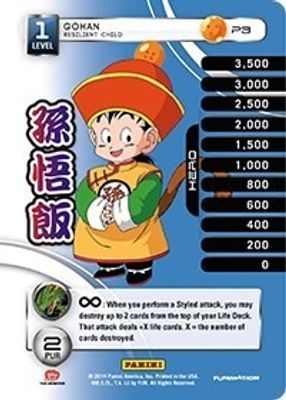 Gohan - Resilient Child (SDCC 2014)