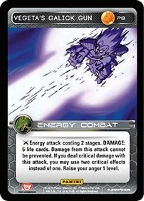 Vegeta's Galick Gun