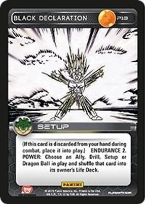 Black Declaration (Heroes & Villains)