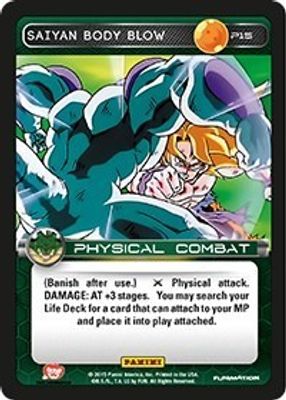 Saiyan Body Blow (Heroes & Villains)