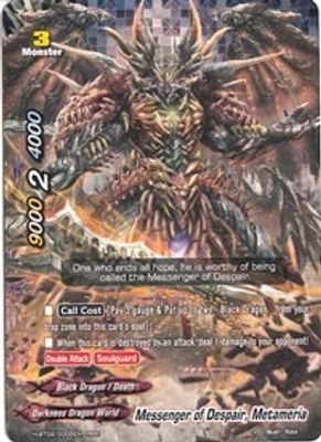 Messenger of Despair, Metameria