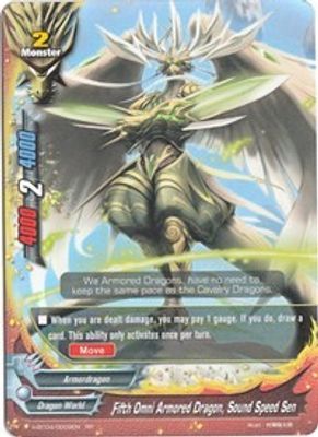 Fifth Omni Armored Dragon, Sound Speed Sen