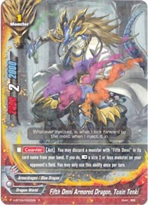 Fifth Omni Armored Dragon, Toxin Tenki