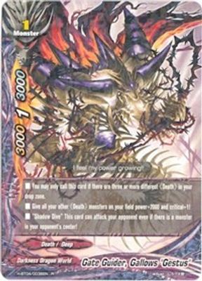 Gate Guider, Gallows 