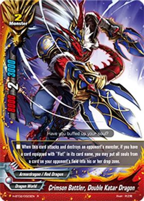 Crimson Battler, Double Katar Dragon