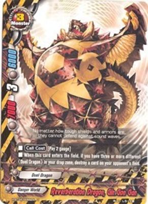 Reverberation Dragon, Gin Gon Gan