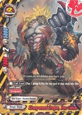 Strong-armed Dragon, Iron Caesar
