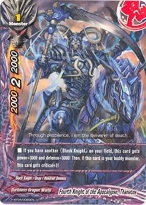 Fourth Knight of the Apocalypse, Thanatos