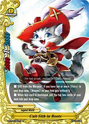 Cait Sith in Boots