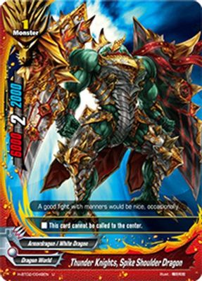 Thunder Knights, Spike Shoulder Dragon