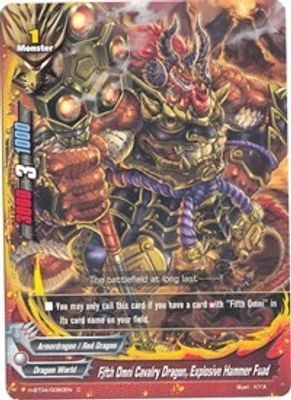 Fifth Omni Cavalry Dragon, Explosive Hammer Fuad