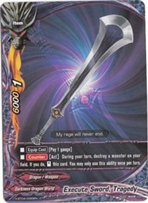 Execute Sword, Tragedy