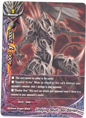 Undying Skull, Sol Darion