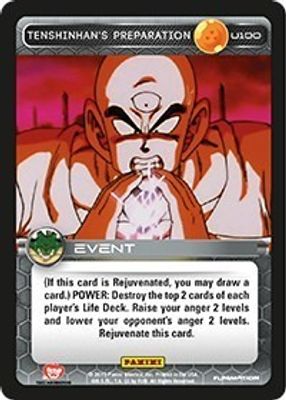 Tenshinhan's Preparation